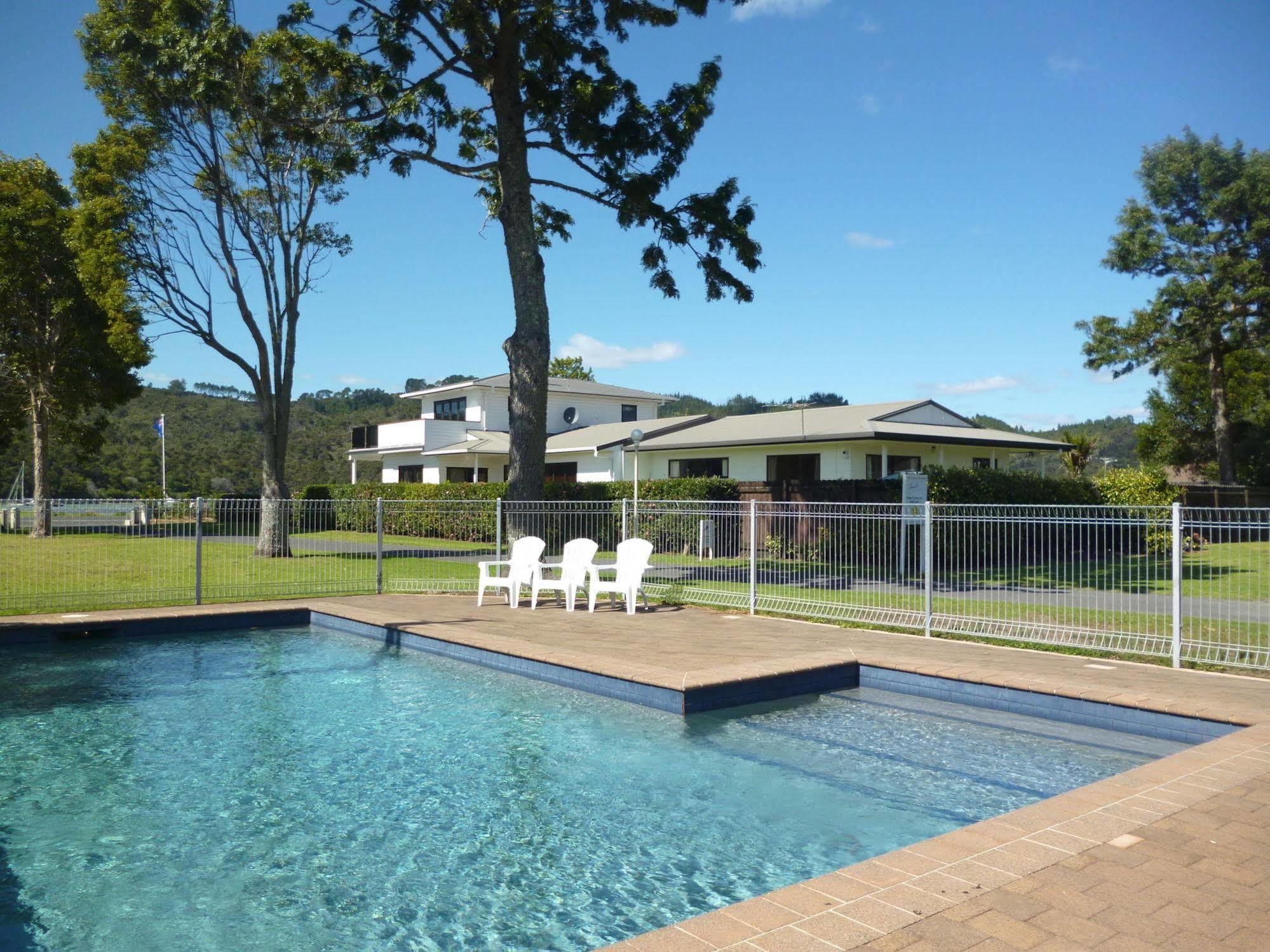 Harbourside Holiday Park Whitianga Zewnętrze zdjęcie