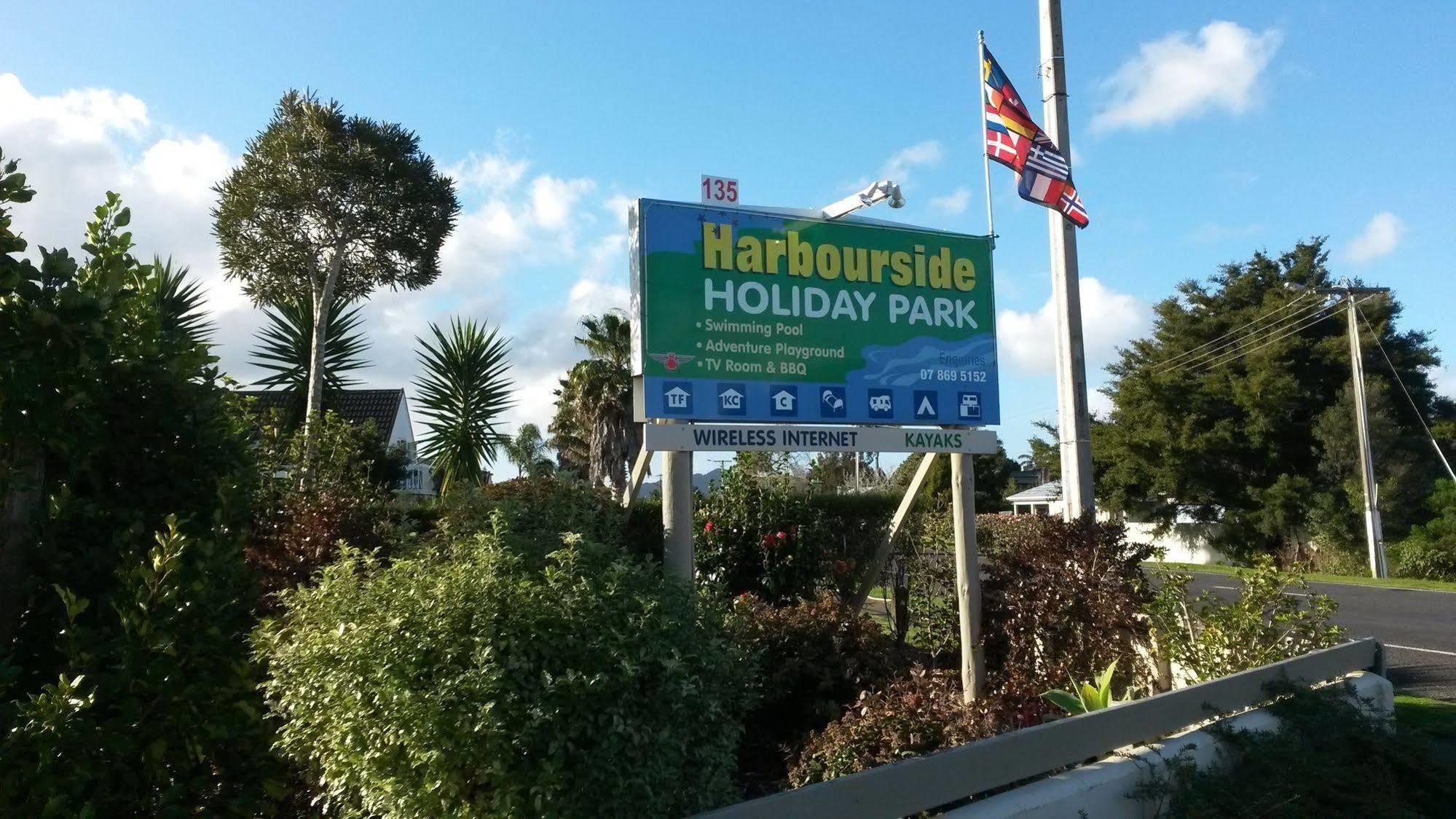 Harbourside Holiday Park Whitianga Zewnętrze zdjęcie